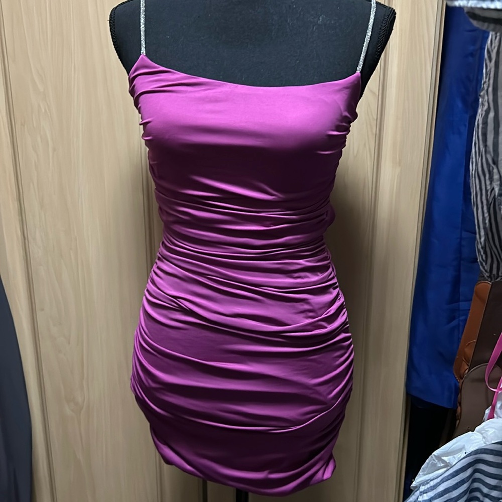Lucy in the sky mini homecoming dress